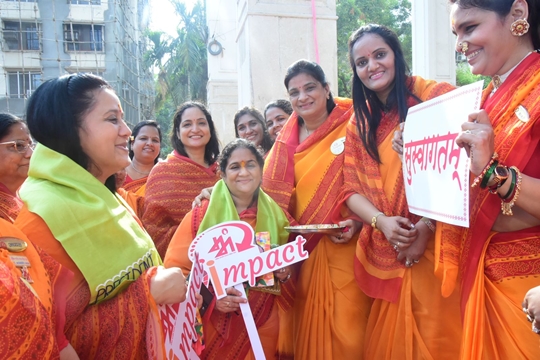 तेरापंथ महिला मंडल द्वारा ‘360 डिग्री इम्पैक्ट’ प्रबुद्ध महिला सम्मेलन का आयोजन संपन्न