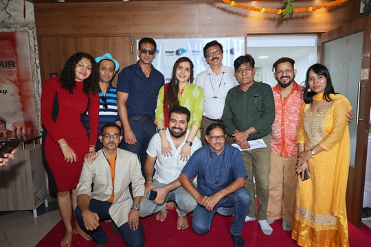 Veteran Bollywood actress Kirti Adarkar launched her production house Epiphany Entertainment