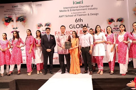 6th Global Fashion and Design Week Inaugurated at ICMEI