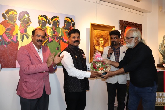 Aakriti Art Foundation presents “Colours of Spring 17”  17th Annual Art Exhibition