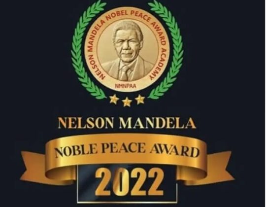 Nelson Mandela Noble Prestigious Peace Award Powered by Monetas to be held on 11th June 2022 in Jammu