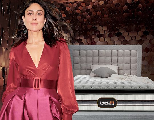 Kareena Kapoor reveals Springfit Mattresses are the source of her Secret Energy