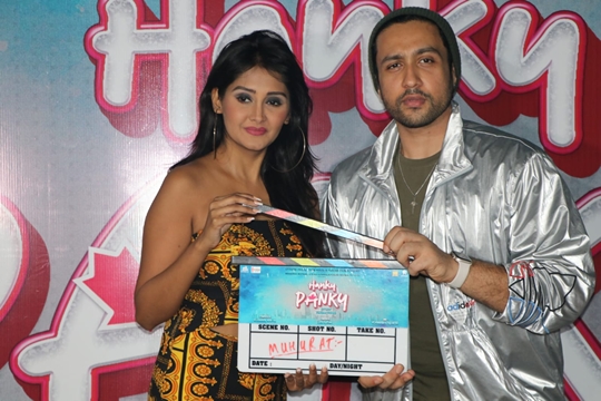 Muhurat of Hindi Movie HANKY PANKY  Movie is scheduled to be shot in Canada