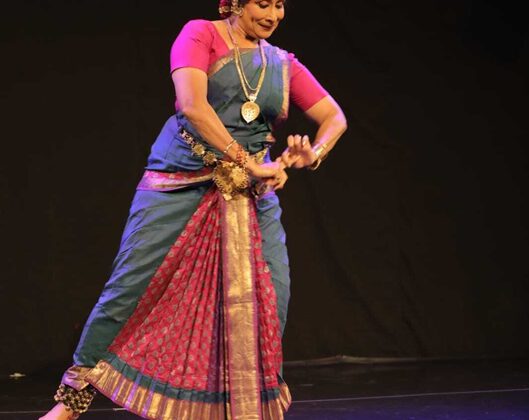 Classical colouring of  Three – THRAYAM at NCPA  – Experimental Theatre Mumbai  curated by  Kalashri Dr Lata Surendra