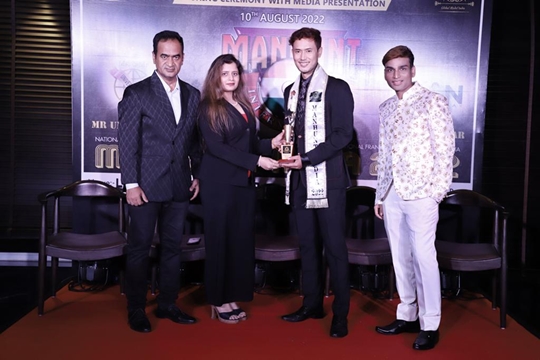 Sashing Ceremony And Media Presentation For  Manhunt India 2022 And Mr Universal World India  2022