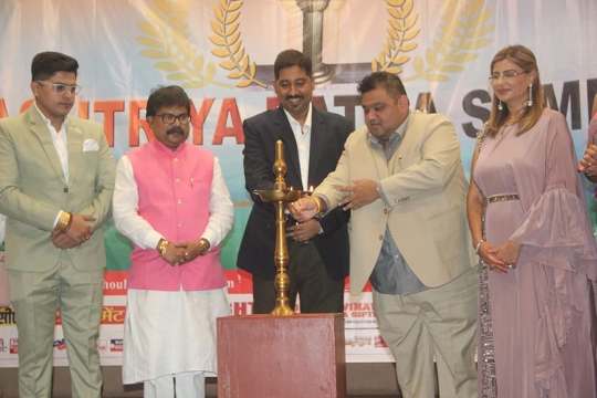 Dr Krishna Chauhan Successfully Organized RASHTRIYA RATNA SAMMAN 2022 In Mumbai