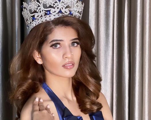 APOORVA RAI  Mrs  South Pacific Asia Universe 2022 Mrs Universe 2022