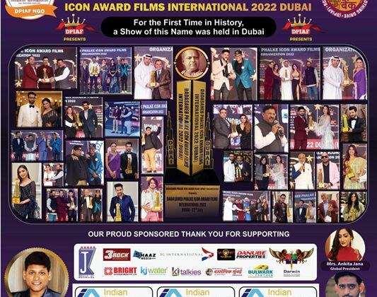 Dadasaheb Phalke Icon Award Films International 2022 Has Been Done In 27th July At 5 Star Hotel Habtoor Grand Resort  JBR In Dubai