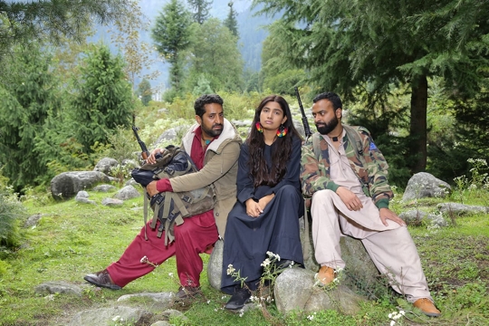 MODI JI KI BETI The Film Is A Laugh Roit Satire Based In The Backdrop Of POK