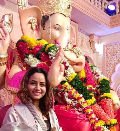 सिंगर अनिता भट्ट, संगीतकार भानु पंडित ने आत्मा म्युज़िक के सांग “पहली बारिश में” के लिए अँधेरीचा राजा का लिया आशीर्वाद
