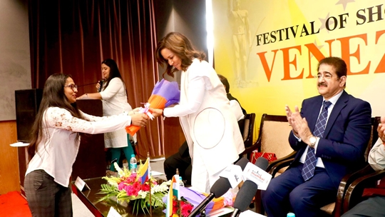 Festival Of Films From Venezuela At Marwah Studios