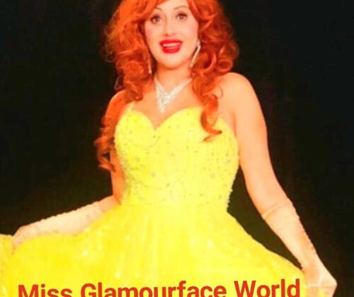 Angel Tetarbe Crowned As MISS GLAMOURFACE WORLD 2022 -AMBASSADOR  QUEEN In Germany