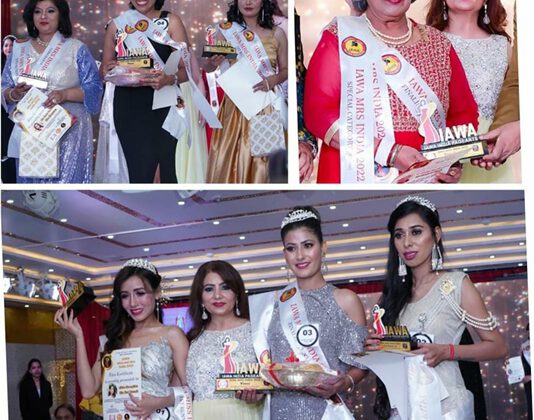 IAWA MISS AND MRS INDIA 2022 Was Organized By Amarcine Production In A Very Grand Way