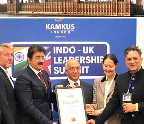 Sandeep Marwah Entered 4th Time Into World Book Of Records London