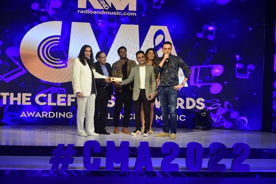 Music Industry Throngs Indian Television Dot Com’s The Clef Music Awards