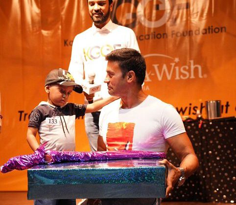 201 terminally ill children have their wishes granted, this Children’s Day. Boman Irani, Sangram Singh, Dr. Karan Gupta, Deepak Bhatia, Dr. Anusha Srinivasan Iyer make it possible!