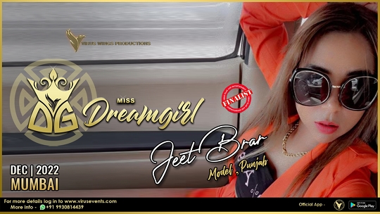 Welcoming Our Punjab Di Kudee Jeet Brar To Miss Dream Girl