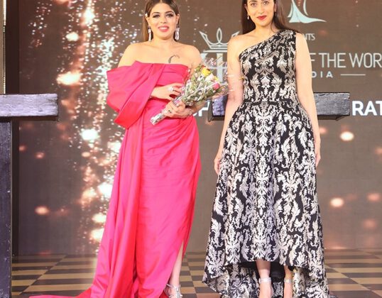Karisma Kapoor Attends The Grand Finale Of Queen Of The World India 2022