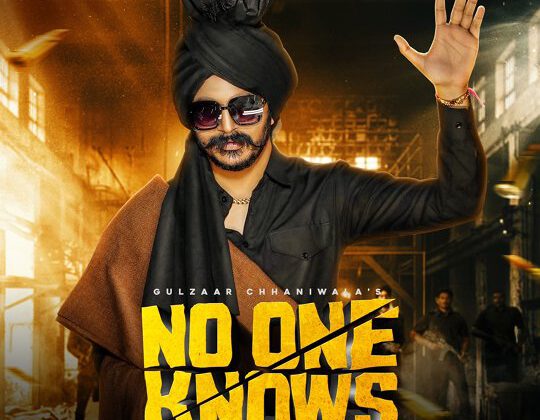 Gulzaar Chhaniwala’s Latest Single  NO ONE KNOWS From The House Of VRYL Haryanvi