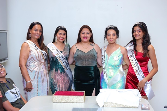 QUEEN OF MUMBAI 2022 – Season 4 Was Organized By Glitterz Pageants In Association With Jyovis  At Swatantra Veer Sawarkar Auditorium  On 30th Oct 2022