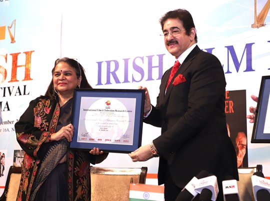 First Irish Film Festival Of India Saw The Light Of The Day At AAFT