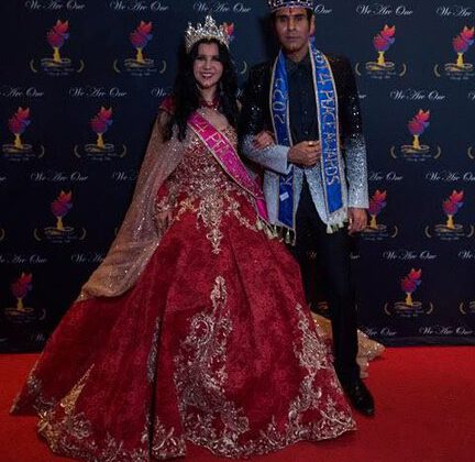 Sandip Soparrkar Crowned King Of Art4Peace In Beverly Hills  Hollywood