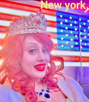 Miss Glamourface World-Best Ambassador Queen ANGEL TETARBE Celebrated New Year 2023 In New York City