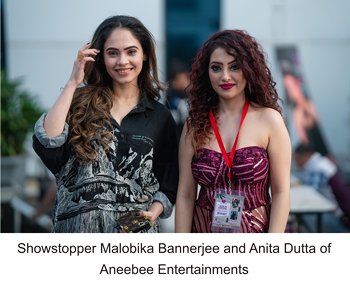 Aqua Divine Fashion Show By Aneebee Entertainments Warms Up A Wintry Kolkata Evening