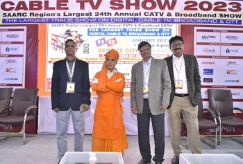 Cable TV Show 2023 Kolkata 3-Day Mega Exhibition Takes Off
