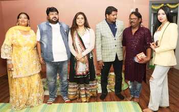 Grand Opening Of One Hope Studios By Kreesha Khandelwal – Raju – Shabana In Oshiwara  Guests Like Dilip Sen – Sunil Pal – Neeraj Pathak  Were Present