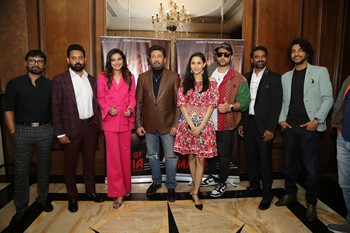 Actor Adam Saini Sekhar And Adhyayan Suman Unveiled The Poster For THE KINGS OF MAFIA – Asia Chapter I