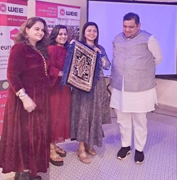 WEE – Women Entrepreneurs Enclave Organized WEE’s Networking Meet & Pre-Christmas Celebrations On 22nd December At Country Club Mumbai