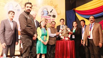 11th Global Festival of Journalism Noida Inaugurated at Marwah Studios