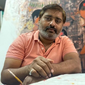 THE MYSTERY CULT An Exhibition Of Paintings By Contemporary Artist Sachin Sagare