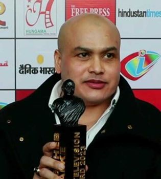 iEve Era Films CEO Ashok Prasad Abhishek Honored With Dadasaheb Phalke Indian Television Award