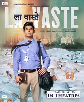 First Poster Out LAVASTE – Omkar Kapoor Seen In A Compelling Role