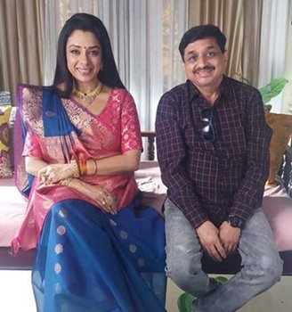 TV Star Rupali Ganguly Teams Up With Director Sajan Agarwal For A New Project