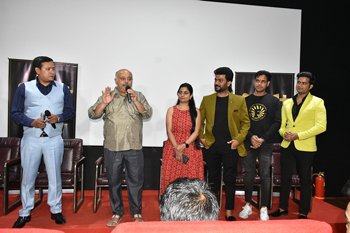 Grand Opening Of M+ Cine Creation In Mumbai