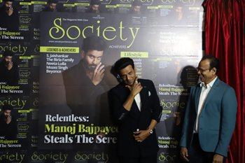 At Society Achievers’ Cover Unveiling  Manoj Bajpayee Admits His Tryst With Acting Was With A Harivansh Rai Bachchan Poem