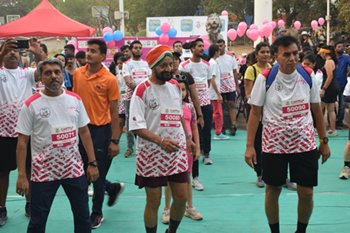 M S Bitta – Sameer Wankhede And Nilotpal Mrinal Flag Off The CANTHON Run For Cancer Awareness