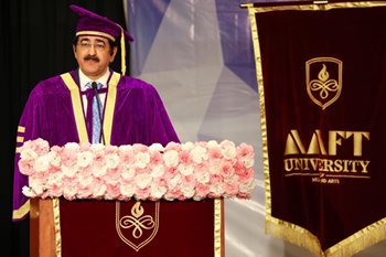 Grand Convocation Of First Batch Of AAFT University Of Media And Arts