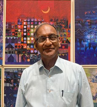 DIGNITY OF LOVE An Exhibition of Paintings by Well-known artist Shirish Mitbawkar in Jehangir