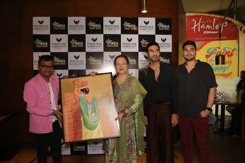 Bollywood Actress Mandakini Inaugurates Sandip Soparrkar’s India Dance Week Season 7