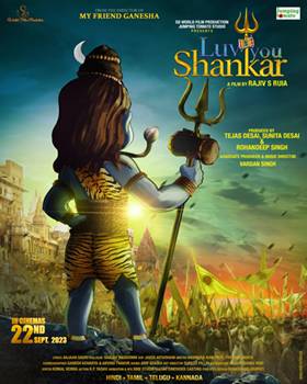 Actor Shreyas Talpade  – Sanjay Mishra And Tanisha Mukerji Starrer India’s Biggest Composite Animation Drama  LUV YOU SHANKAR Is Set To Hit Theaters On September 22