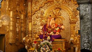 Grand Opening Ceremony At Dagdu Seth Ganapathi Temple For Upcoming Marathi Film ROPE By S S Creations