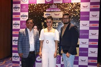 मिस यूनिवर्सल 2023 के मुम्बई ऑडिशन में टीवी स्टार सना सूरी, शिल्पी चुघ रहीं स्पेशल गेस्ट