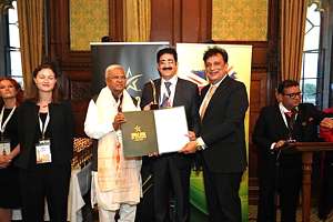 Sandeep Marwah A Cultural Maestro Reinstated In World Book Of Records London