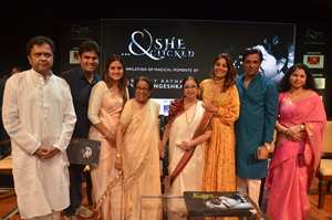 Lata Mangeshkar’s Extraordinary Legacy Explored In …AND SHE CLICKED Book Launch Spectacle