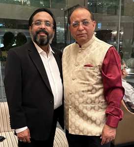 Mr Abdul Matlab Ahmad Chairman Of Nitol Niloy Group From Bangladesh Visited India And Opened New Avenues With Dr Dipankar Roy A Renowned Artist And Humanitarian