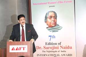 7th Dr Sarojini Naidu International Awards Honor One Hundred Outstanding Women at Marwah Studios